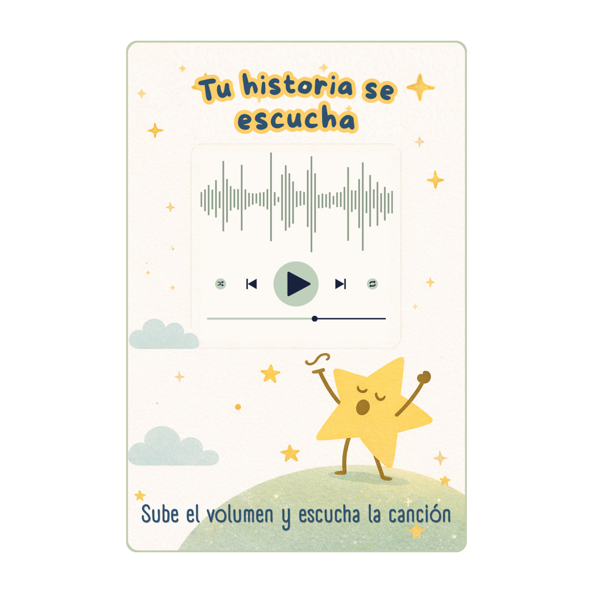 El Viaje Estelar · Canción personalizada