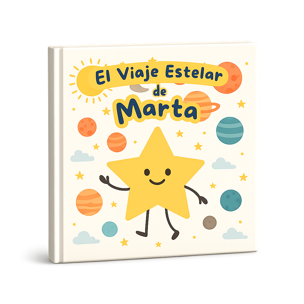 El Viaje Estelar · Cuento personalizado