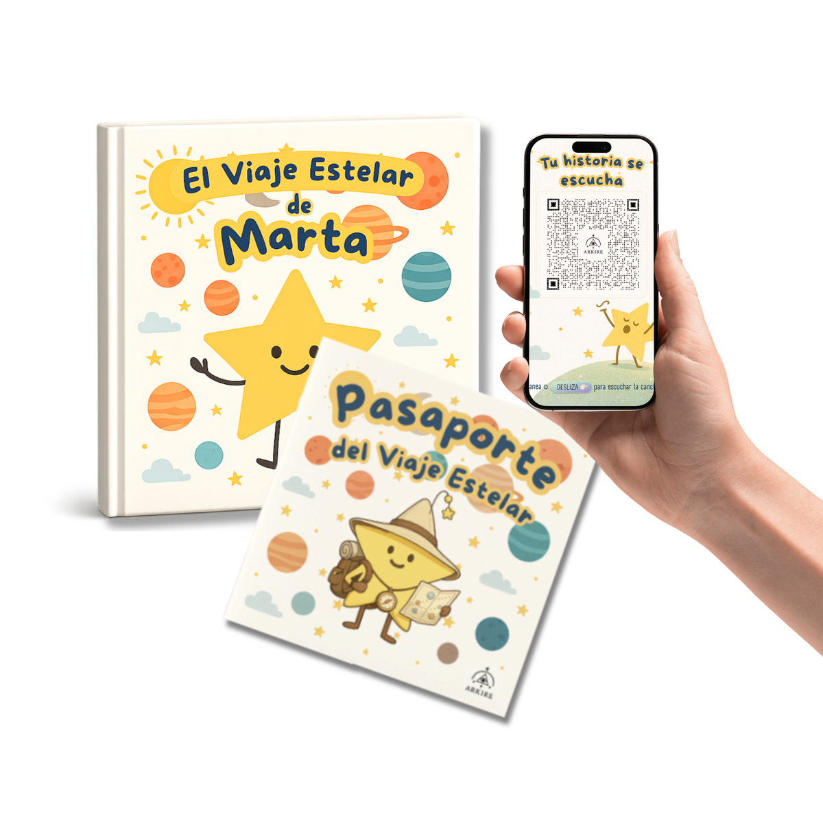 El Viaje Estelar · Pack completo