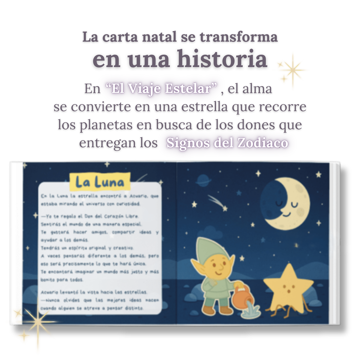 El Viaje Estelar · Cuento personalizado