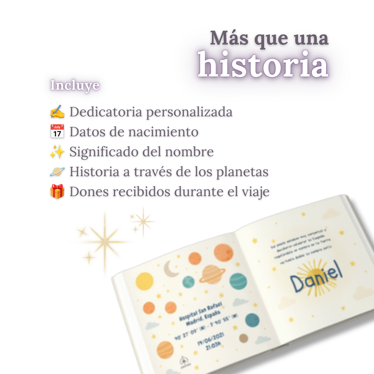 El Viaje Estelar · Cuento personalizado