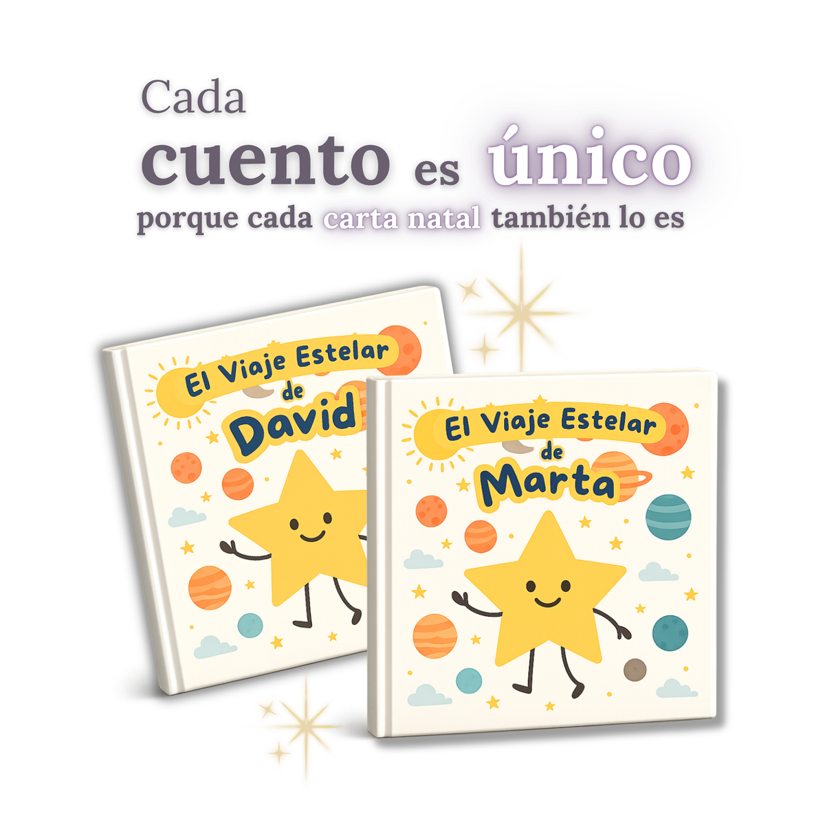 El Viaje Estelar · Cuento personalizado