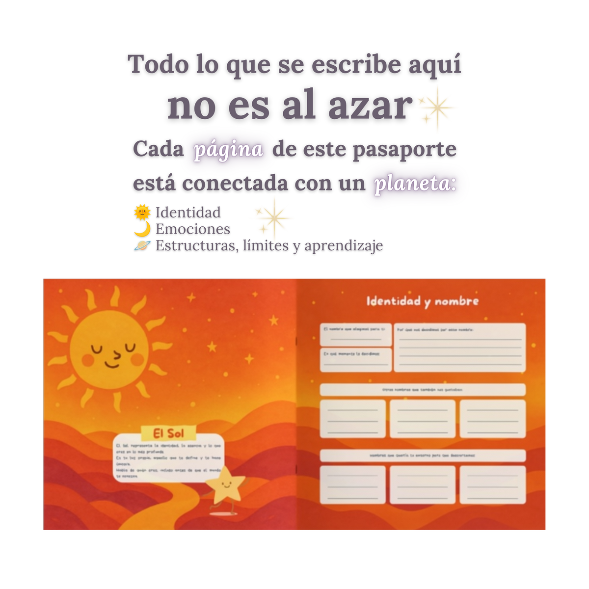 El Viaje Estelar · Pasaporte