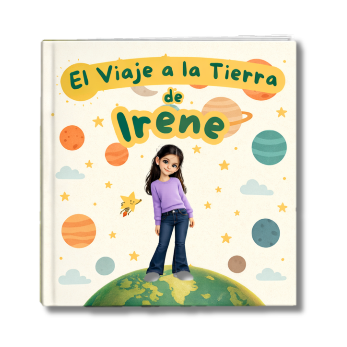 El Viaje a la Tierra · Cuento personalizado