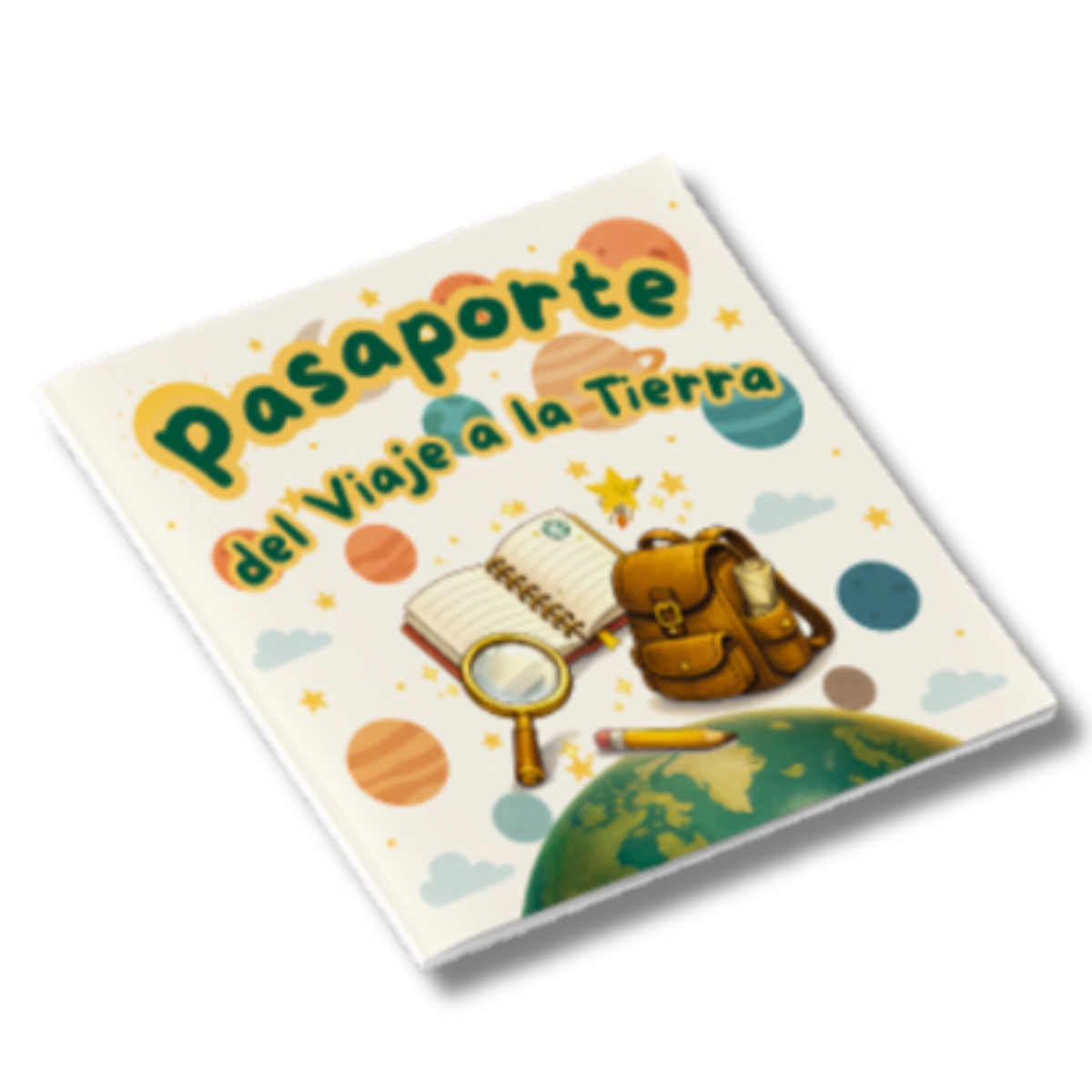 El Viaje a la Tierra · Pasaporte