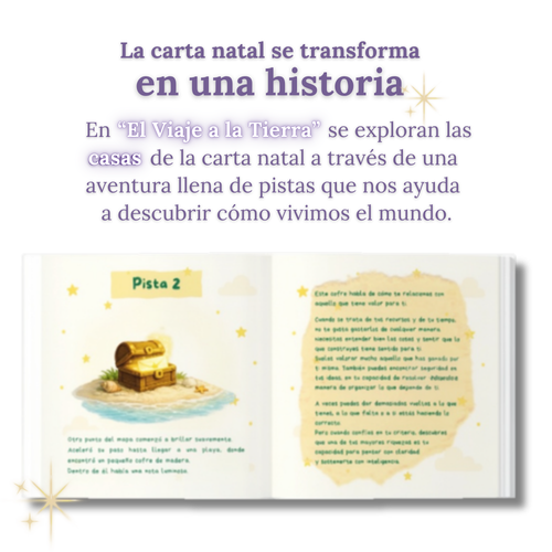 El Viaje a la Tierra · Cuento personalizado
