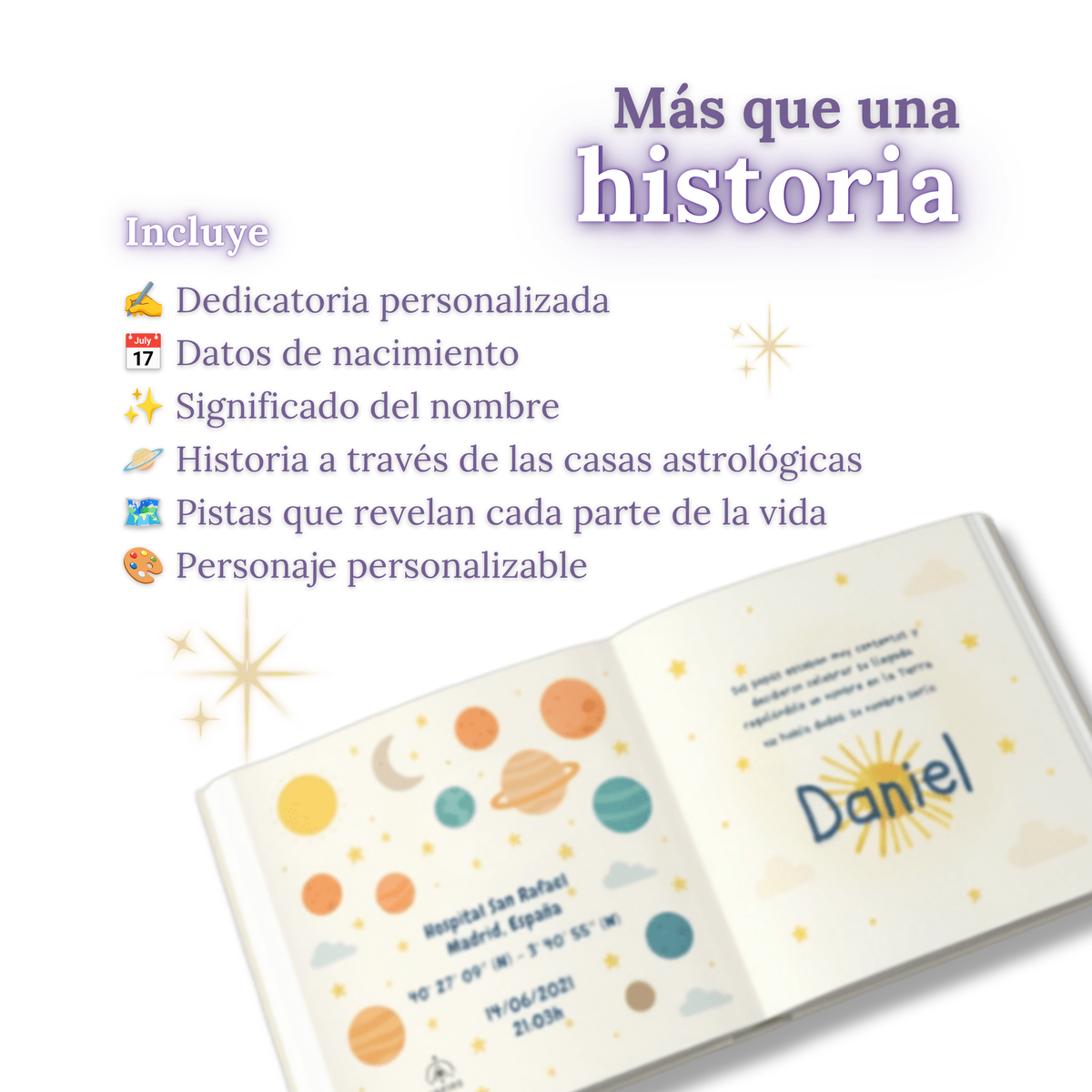 El Viaje a la Tierra · Cuento personalizado