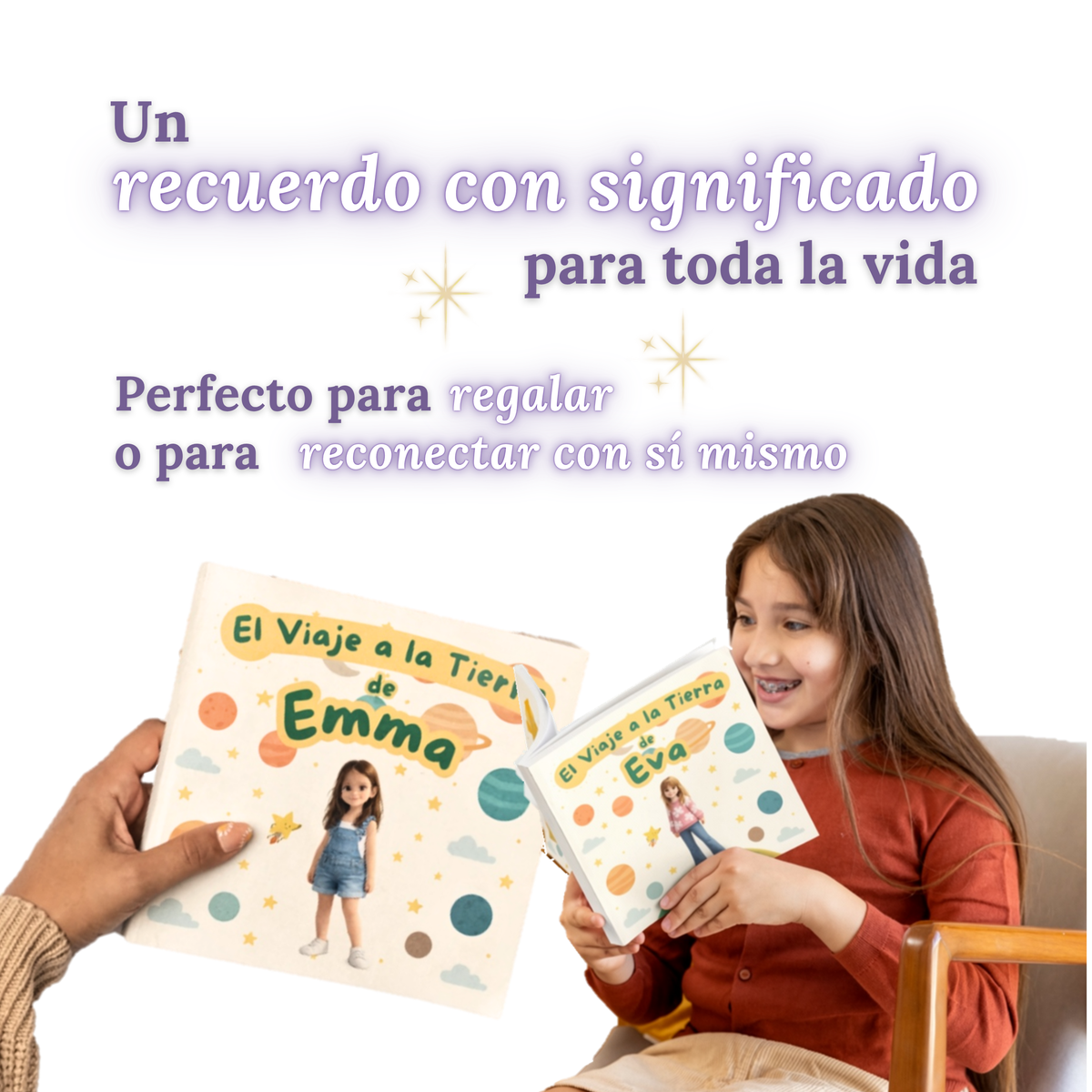 El Viaje a la Tierra · Cuento personalizado