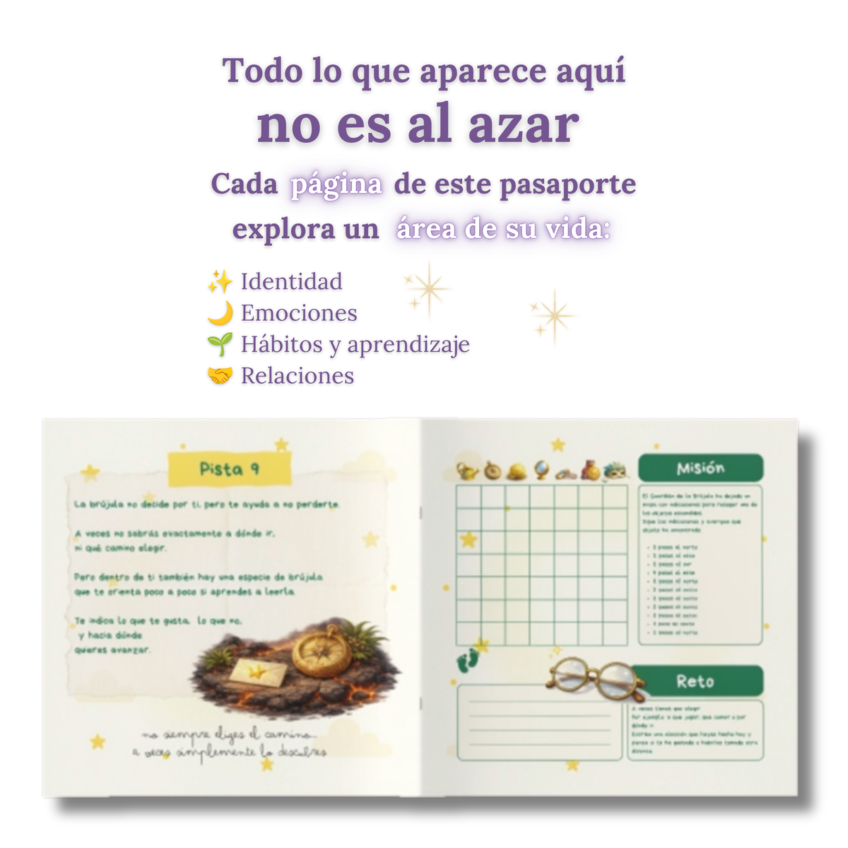 El Viaje a la Tierra · Pasaporte
